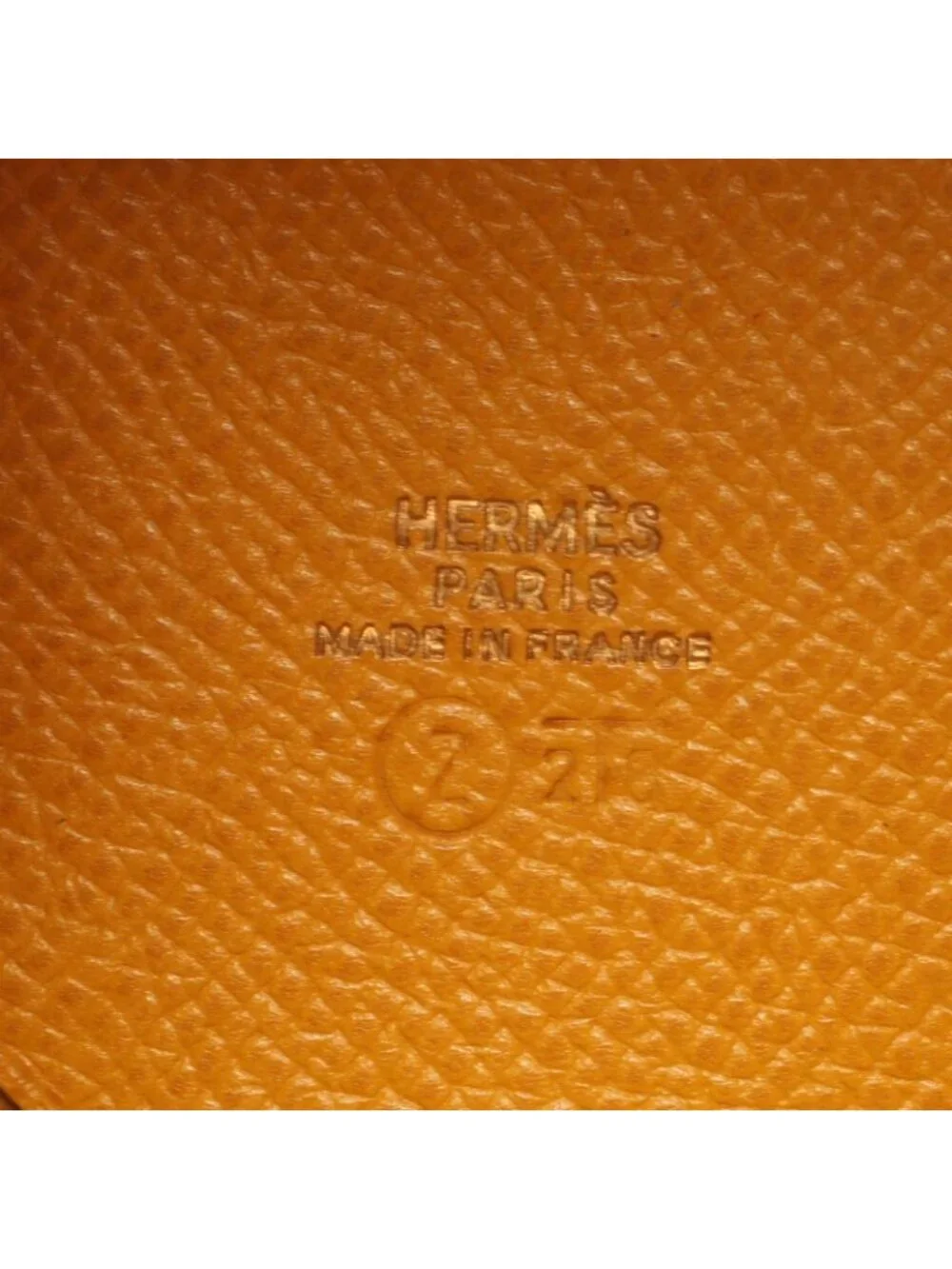 Hermes Pouch Vespa Jaune